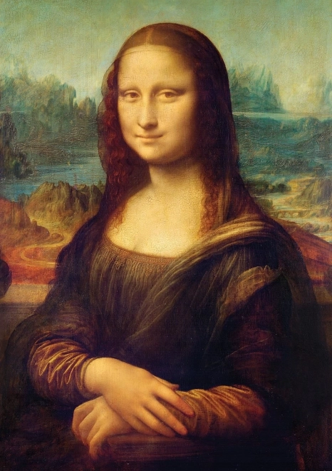 Puzzle serie museo: Mona Lisa