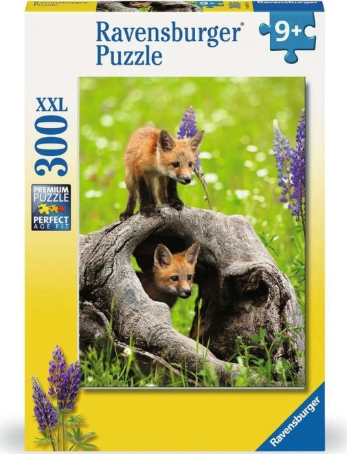 Puzzle RAVENSBURGER Volpi Curiose XXL 300 Pezzi