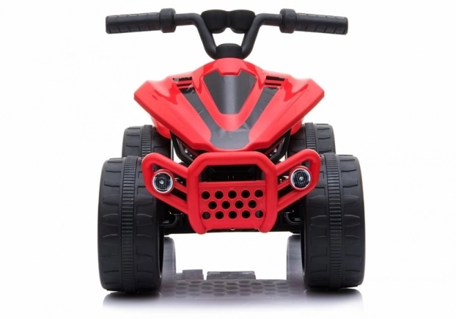 Quad a batteria rosso per bambini