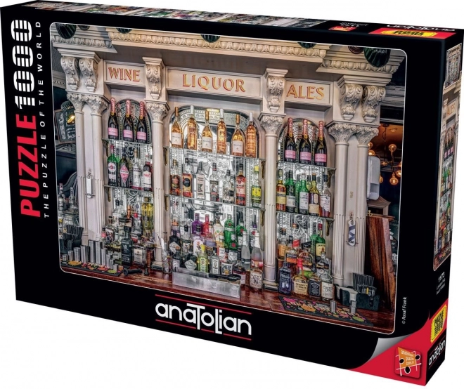 Puzzle Anatolian Pub di Londra 1000 pezzi