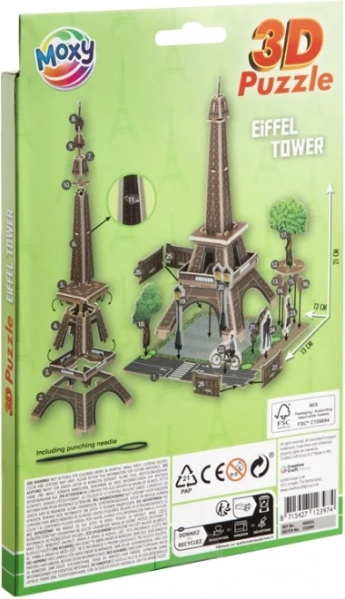 Puzzle 3D Tour Eiffel Grafix