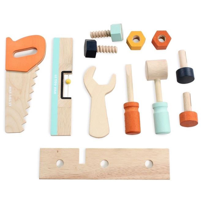 Set di 12 utensili per piccoli artigiani
