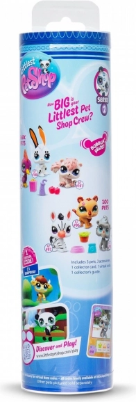 Figurine Littlest Pet Shop Tuba 3-pak