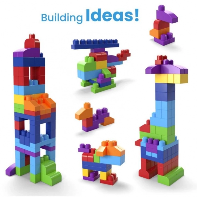 Mega Bloks Grande Sacco Di Blocchi - Blu