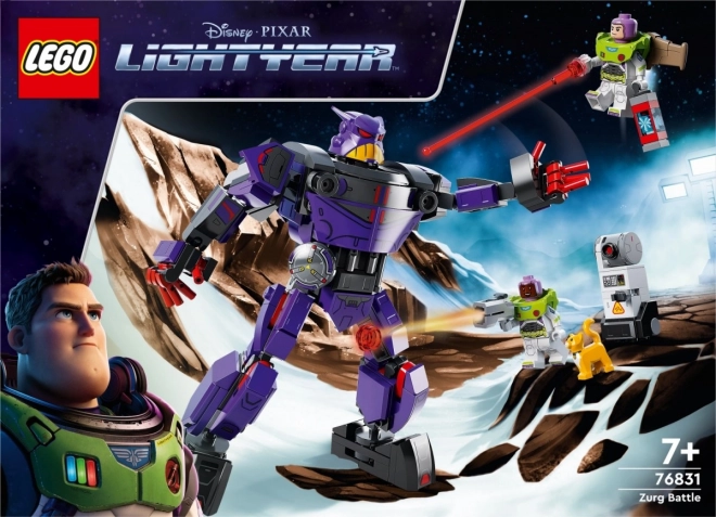 Lego Disney e Pixar battaglia di Buzz Lightyear contro Zurg