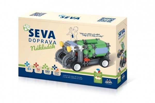 Set costruzioni SEVA DOPRAVA camion