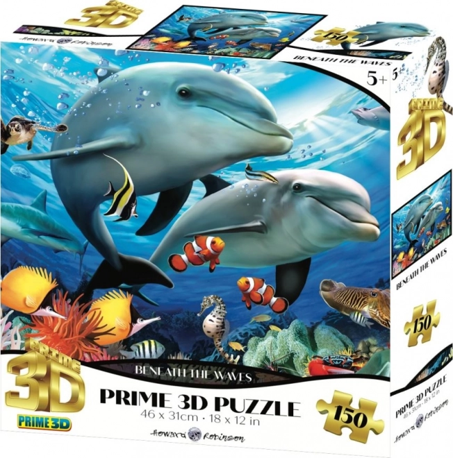 Puzzle 3D Onde 150 pezzi