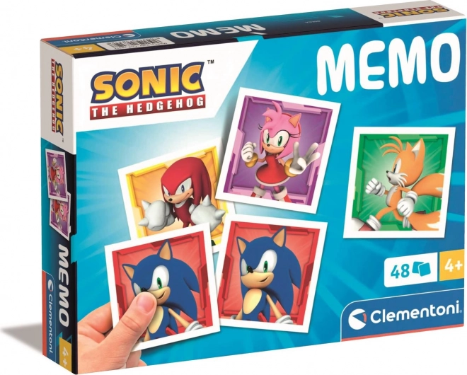 Memo Sonic di Clementoni