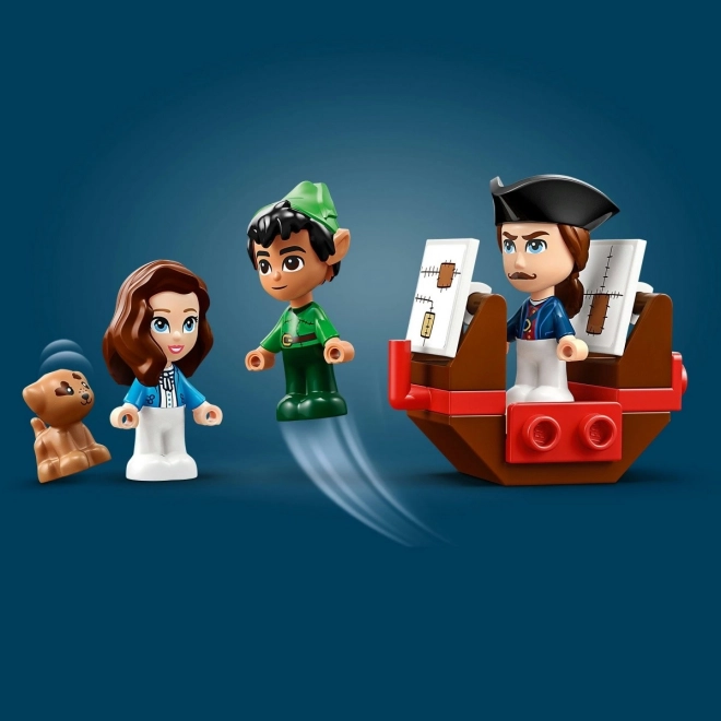 Libro di avventure Peter Pan e Wendy - LEGO Disney
