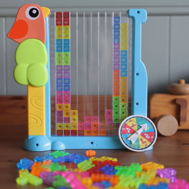 Gioco educativo Woopie Tetris blocchi colorati