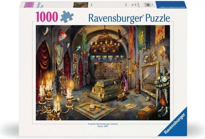 Puzzle Castello dei Vampiri 1000 pezzi Ravensburger