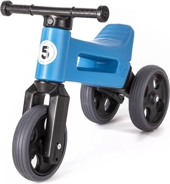 Cresce con il bambino: 2in1 triciclo e bici a due ruote