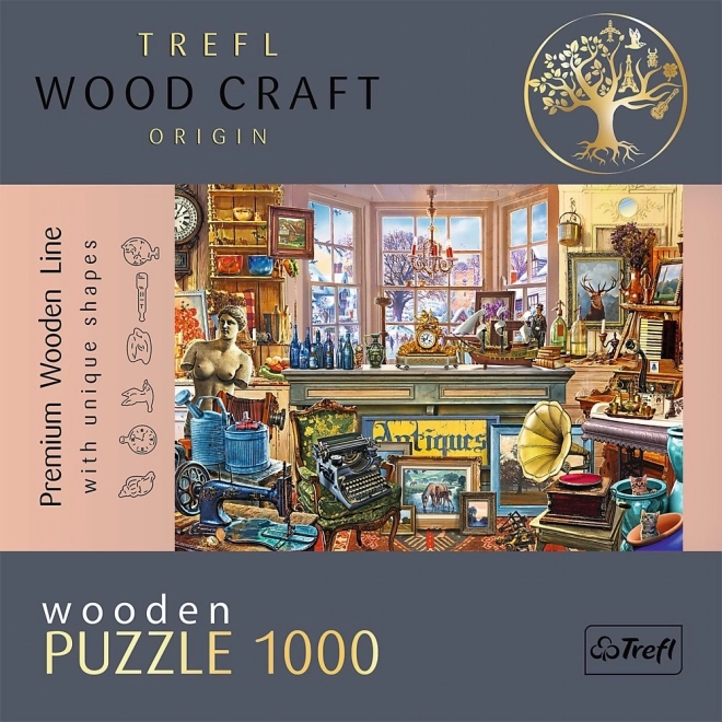 Puzzle in legno Trefl Wood Craft Origin 1000 pezzi