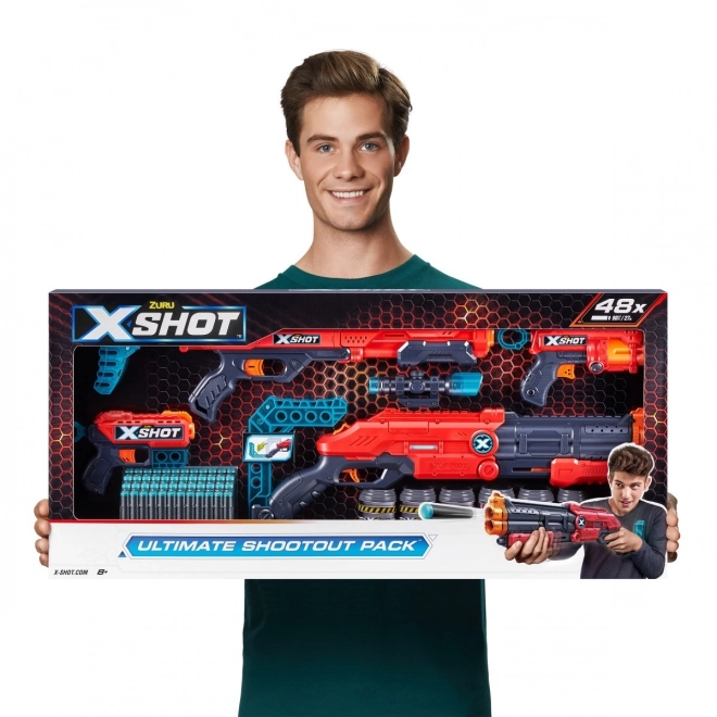 Pacchetto ultimate shootout X-Shot Excel