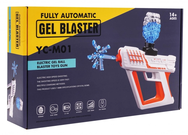 Pistola Gel Blaster con Accessori