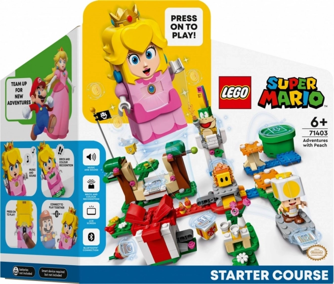 Set Avvio LEGO Super Mario Avventure con Peach