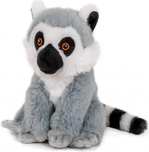 lemure catta di peluche seduto 15 cm