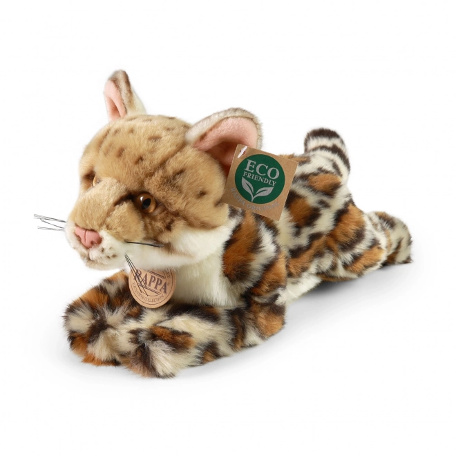 Peluche Ocelot Sdraiato 25 cm ECO-FRIENDLY