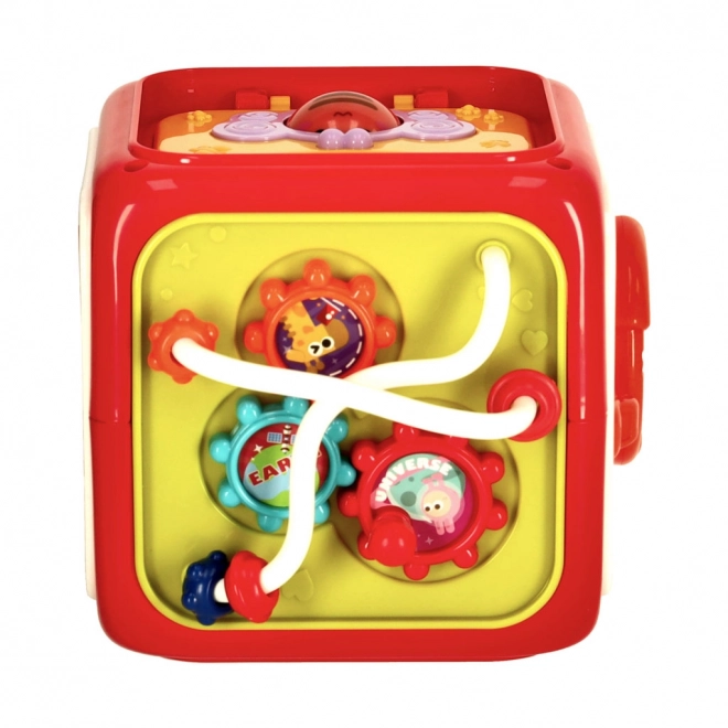 Cubo educativo interattivo 6 in 1 Bibi Inn rosa