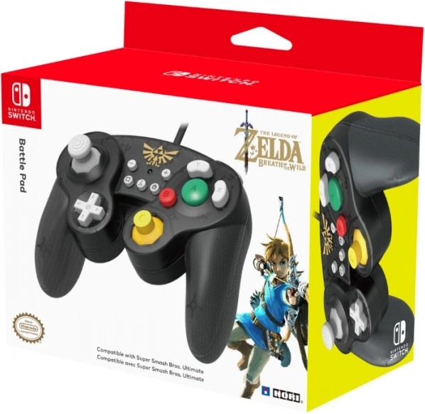 Gamepad in stile GameCube - Zelda