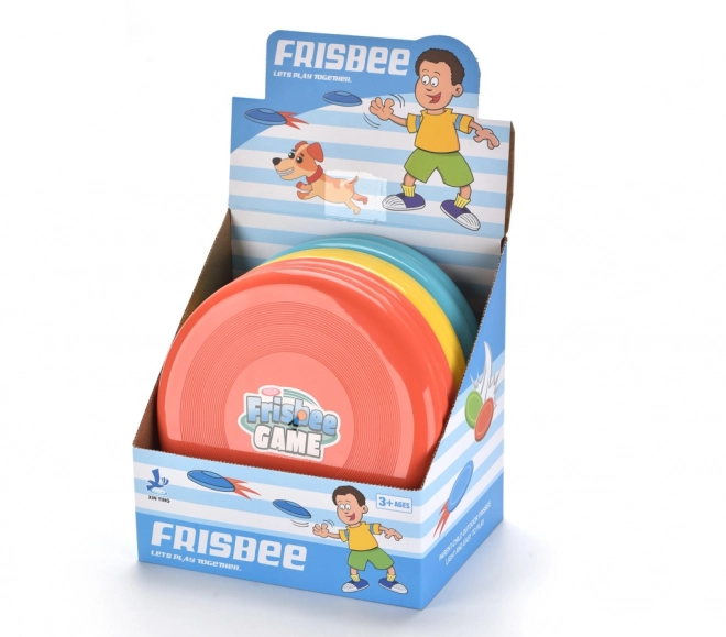 Frisbee colorato 25 cm