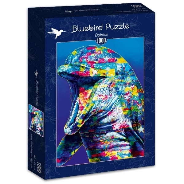 Puzzle delfino 1000 pezzi