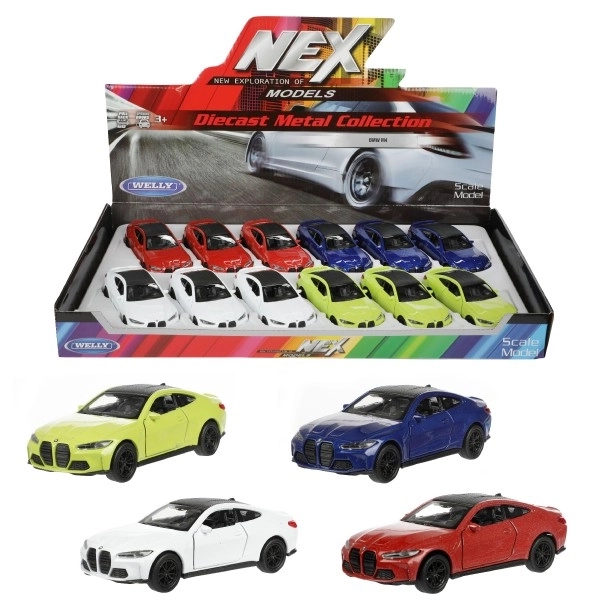 Modellino Auto BMW M4 a Ricarica