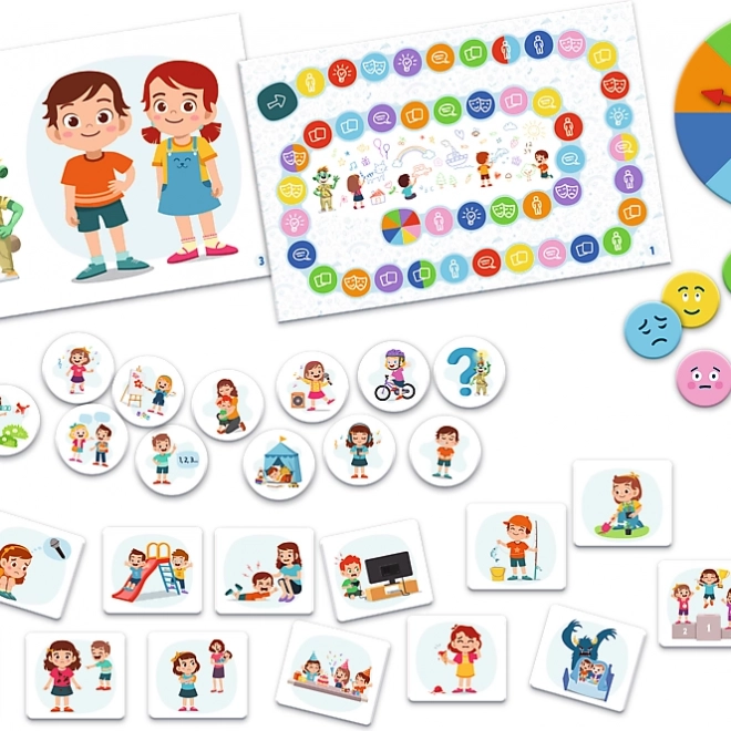 Gioco educativo Piccolo Esploratore: Emozioni