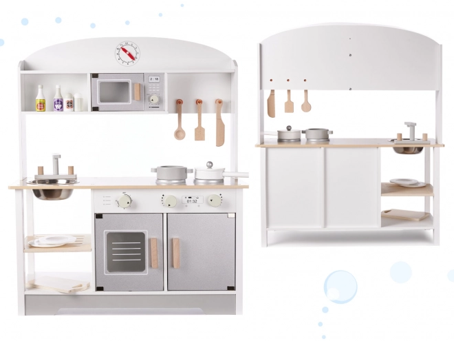 Cucina in Legno per Bambini con Accessori