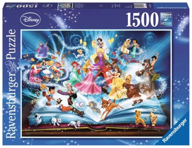 Puzzle Disney Storie 1500 Pezzi Ravensburger