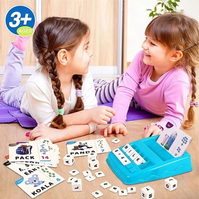 Gioco educativo per imparare inglese e matematica
