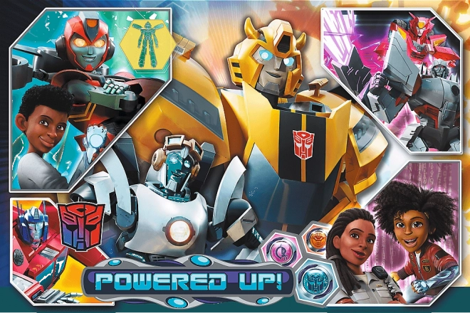 Puzzle 300 pezzi - Nel mondo dei Transformers