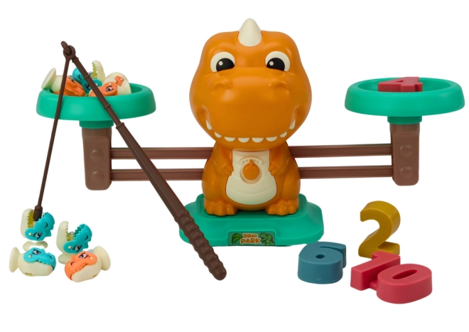 Gioca e impara con i dinosauri