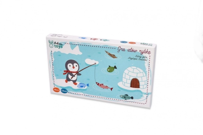 Gioco magnetico Pinguino a pesca