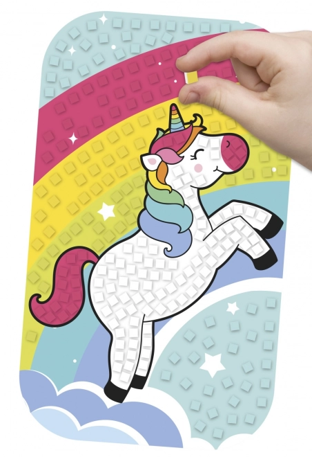 Set di Mosaico con Adesivi in Schiuma per Bambini