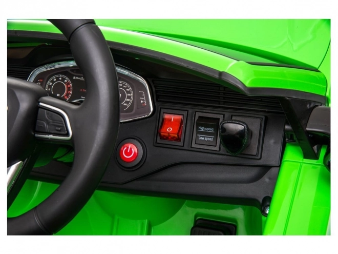 Auto elettrico per bambini Audi RS Q8 Verde