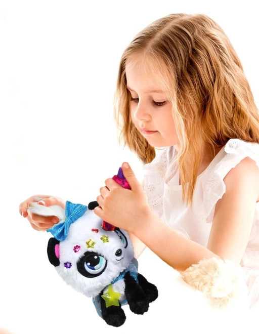 Peluches luccicanti base 4 varianti