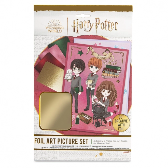 Set creativo - immagini a foglio Harry Potter