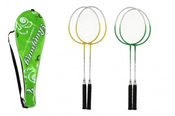 Set da badminton DE LUXE in metallo