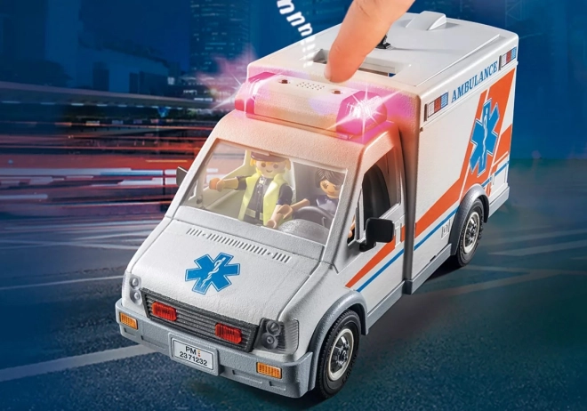 Ambulanza City Action di PLAYMOBIL