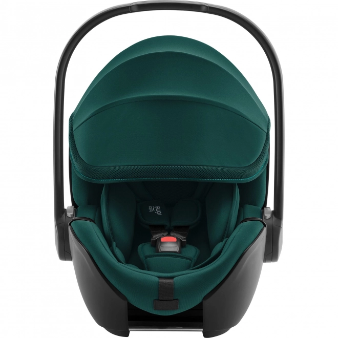 Set Seggiolino Auto Baby-Safe Pro e Base Vario 5Z con Seggiolino Dualfix 5Z, Verde Atlantico