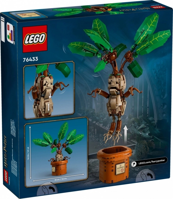 Mandragora LEGO Harry Potter