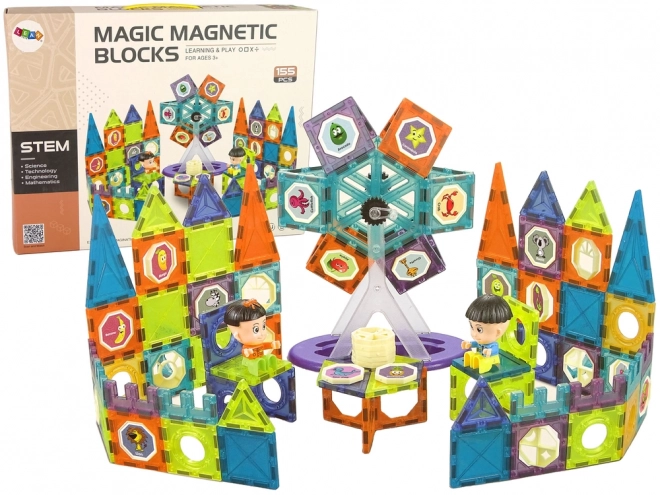 Costruzioni Magnetiche 3D Ruota Panoramica