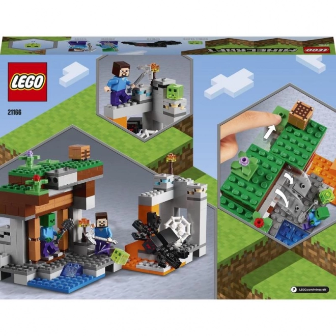 Set LEGO Minecraft La Miniera Abbandonata