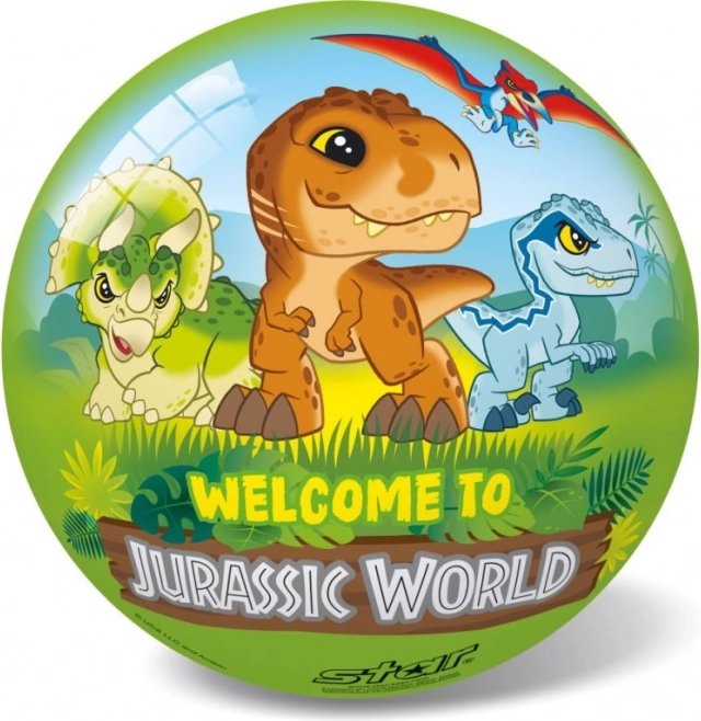 Palla con motivo Jurassic 23 cm