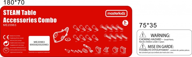 Set di accessori STEM Masterkidz