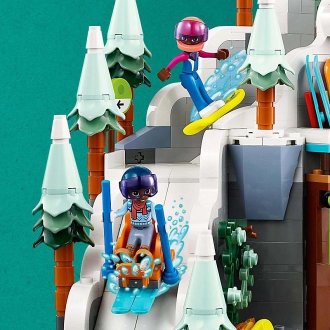 Pista da Sci e Caffetteria LEGO Friends