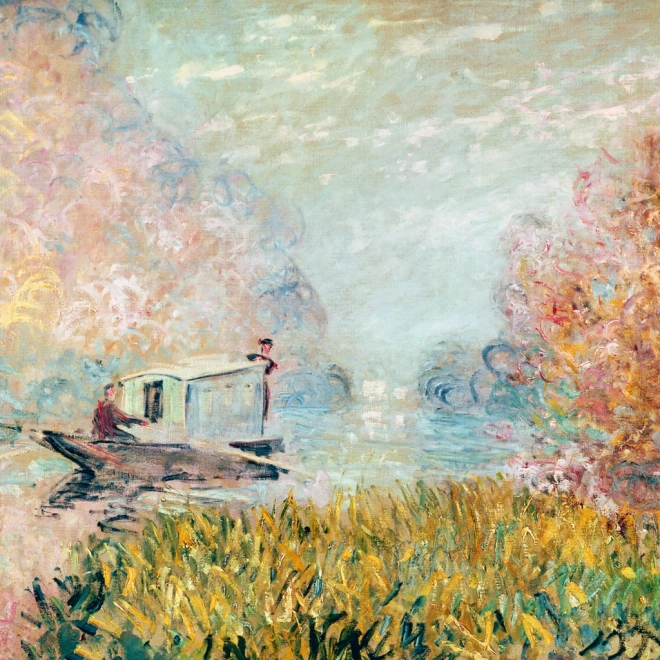 Calendario da muro Claude Monet 2025