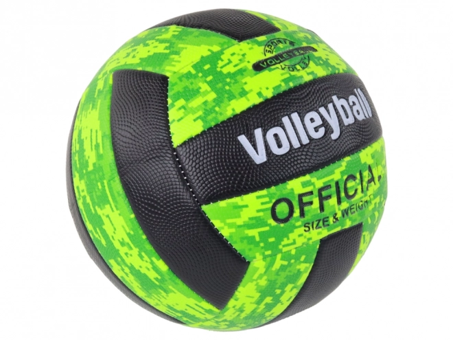 Pallone da pallavolo verde misura 5 colorato