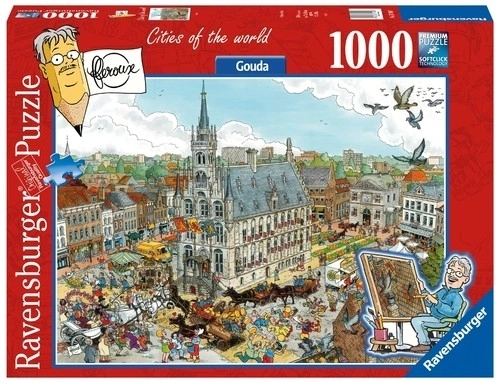 Ravensburger puzzle 1000 pezzi Gouda